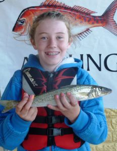 Brittany Bourke, a prize winner in the previous Whiting Classic.