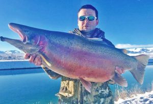 Paul Rahman with a big one that didn’t get away.   